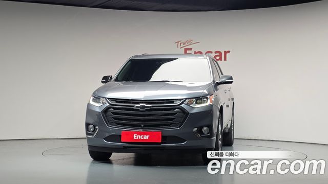 Chevrolet Korea Traverse 2020 — photo 3