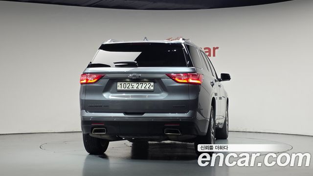 Chevrolet Korea Traverse 2020 — photo 4