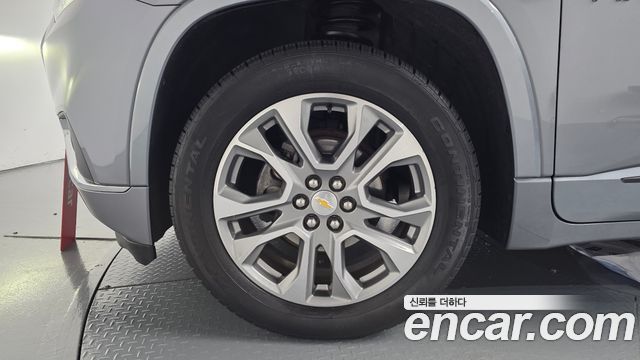 Chevrolet Korea Traverse 2020 — photo 5