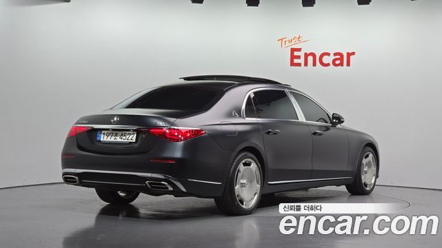 Mercedes-Benz S-Class 2022 — photo 2