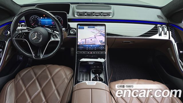 Mercedes-Benz S-Class 2022 — photo 7