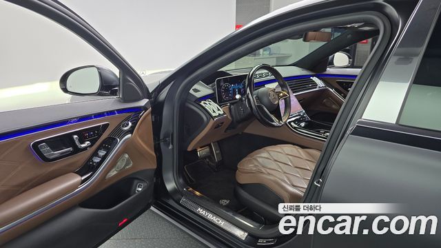 Mercedes-Benz S-Class 2022 — photo 10