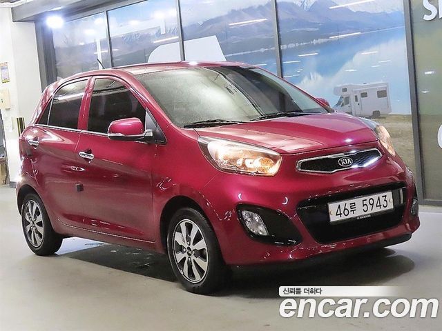 Kia morning 2014 — photo 1