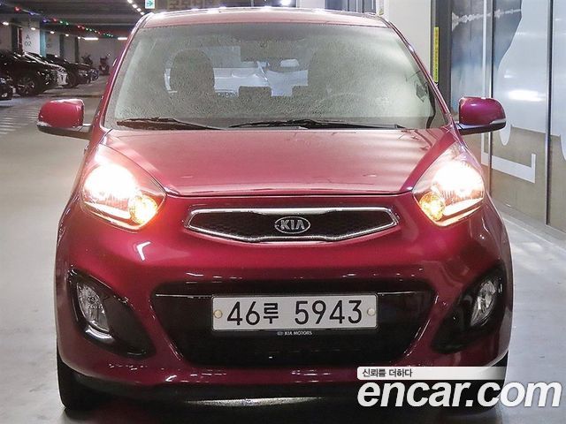 Kia morning 2014 — photo 2
