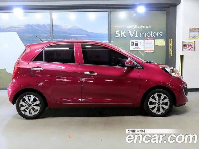 Kia morning 2014 — photo 3