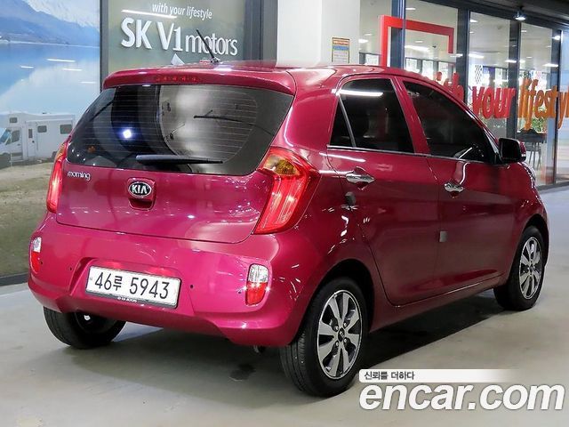 Kia morning 2014 — photo 4