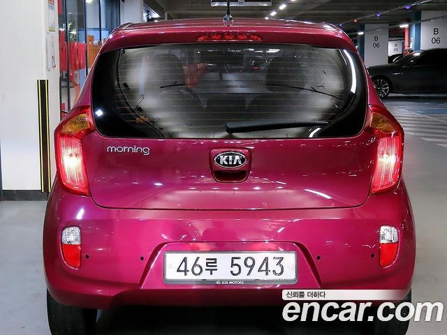 Kia morning 2014 — photo 5