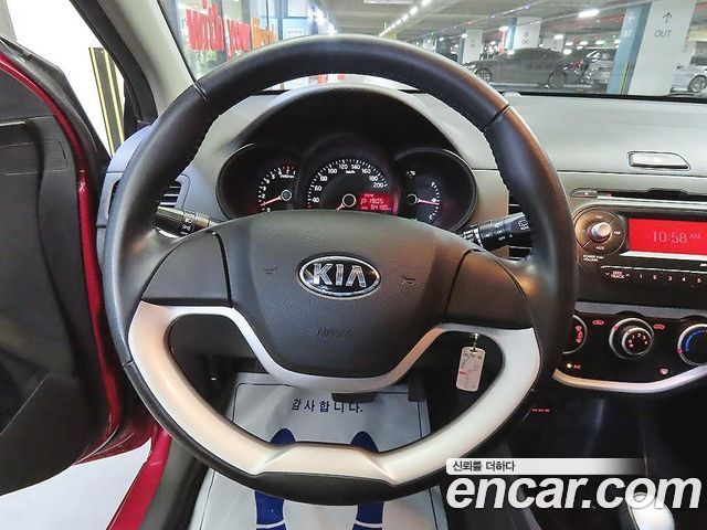 Kia morning 2014 — photo 8