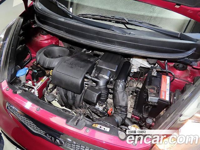Kia morning 2014 — photo 17