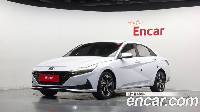 Hyundai AVANTE 2021 — photo 1