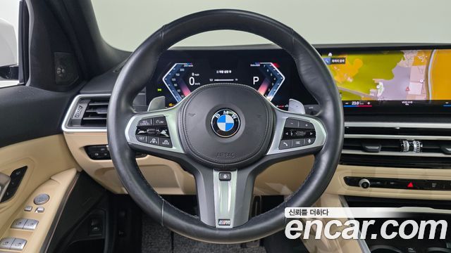 BMW 3-Series 2023 — photo 19