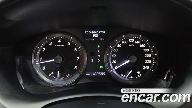 Lexus ES 2012 — photo 11