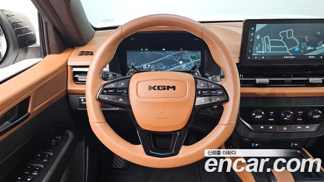 KG Mobility Musso 2026 — photo 21