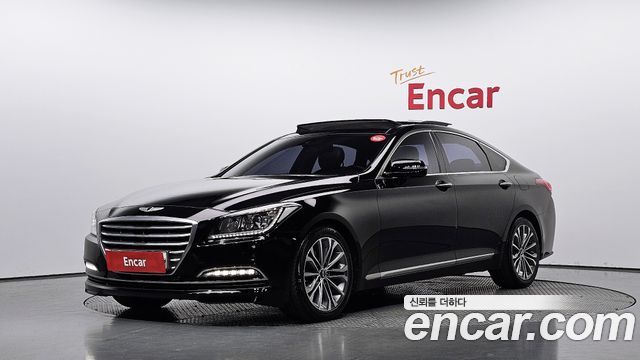 Hyundai Genesis 2015 — photo 1
