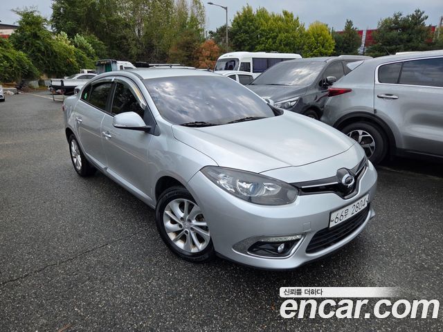 Renault Korea SM3 2016 — photo 1