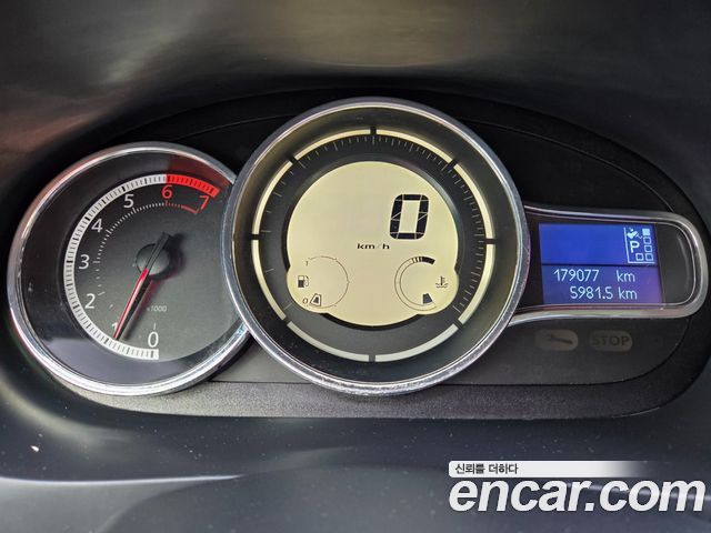 Renault Korea SM3 2016 — photo 12