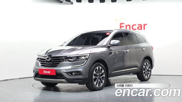 Renault Korea QM6 2017 — photo 1
