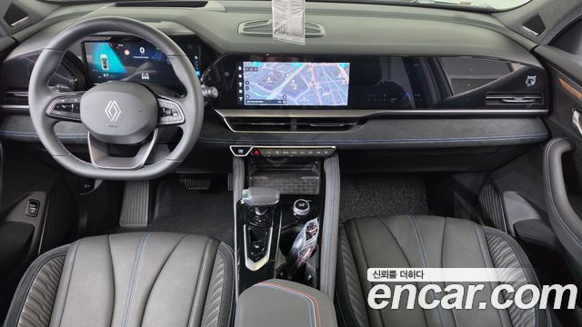 Renault Korea Grand Koleos 2025 — photo 10