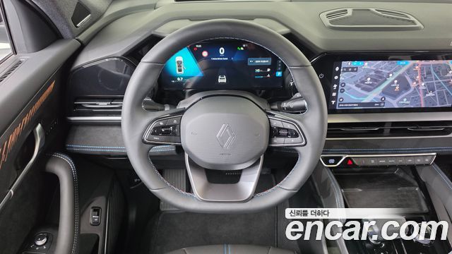 Renault Korea Grand Koleos 2025 — photo 19