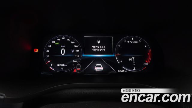 Renault Korea XM3 2020 — photo 11