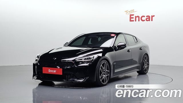 Kia Stinger 2021 — photo 1