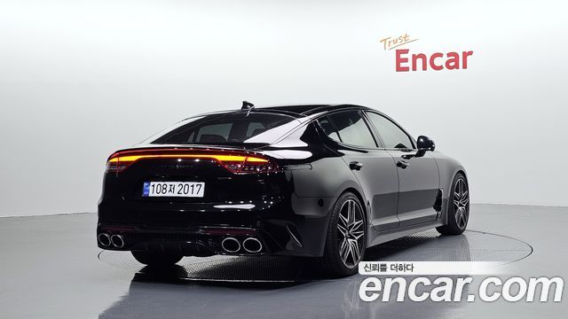 Kia Stinger 2021 — photo 2