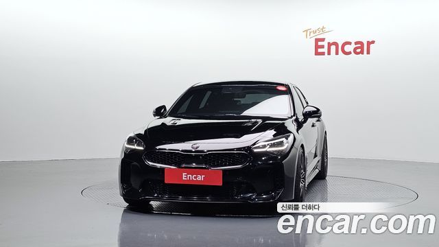 Kia Stinger 2021 — photo 3