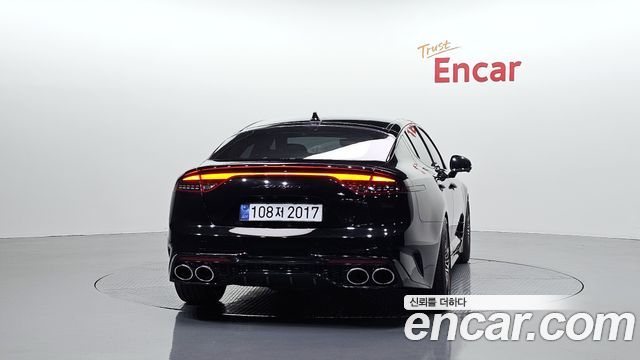 Kia Stinger 2021 — photo 4