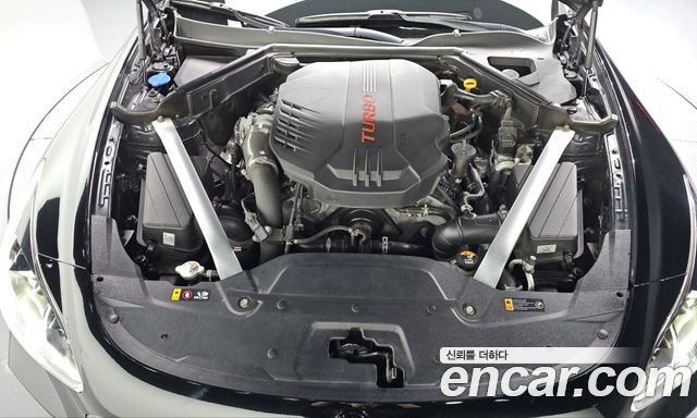 Kia Stinger 2021 — photo 6
