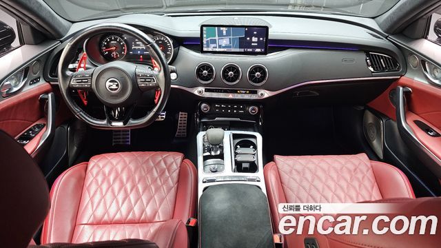 Kia Stinger 2021 — photo 10