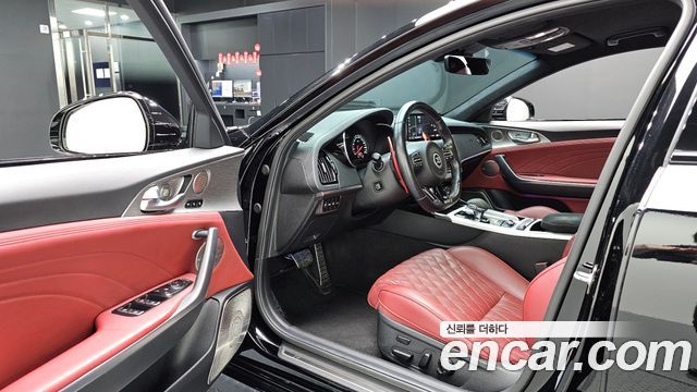 Kia Stinger 2021 — photo 13