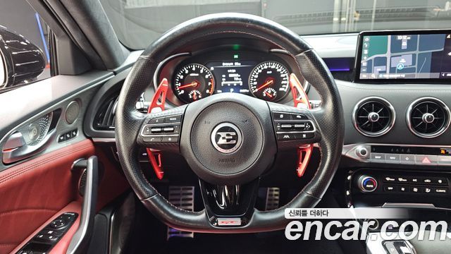 Kia Stinger 2021 — photo 19