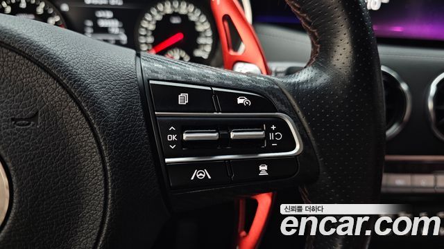 Kia Stinger 2021 — photo 34