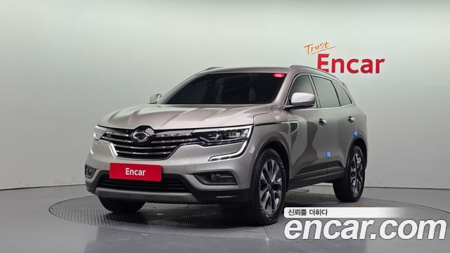 Renault Korea QM6 2017 — photo 1