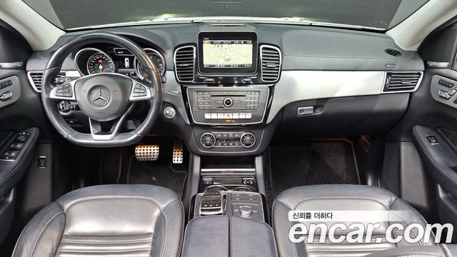 Mercedes-Benz GLE-Class 2017 — photo 7