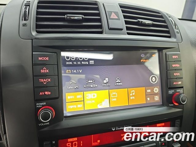 Kia Mohave 2012 — photo 14