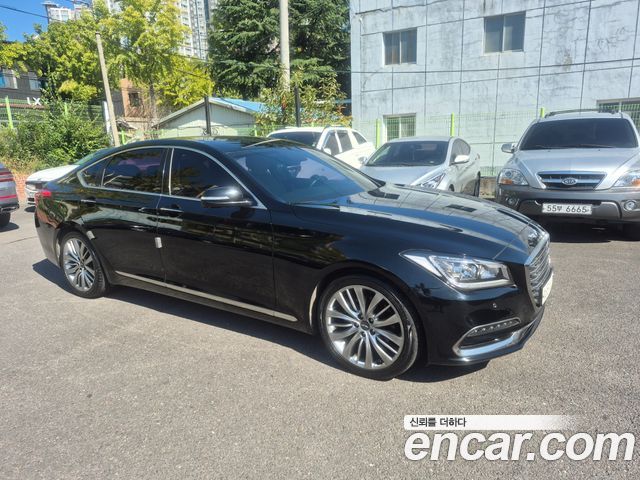 Genesis G80 2017 — photo 2