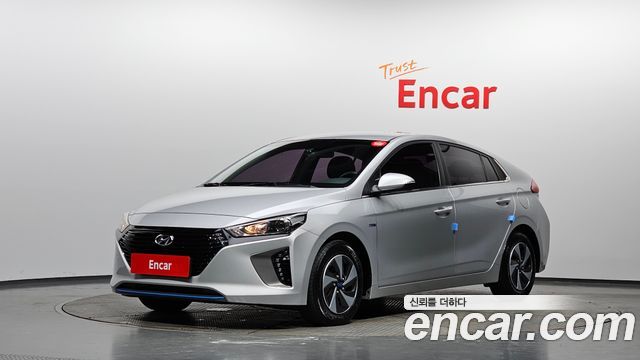 Hyundai Ioniq 2016 — photo 1