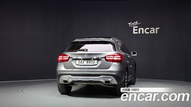 Mercedes-Benz GLA-Class 2019 — photo 4