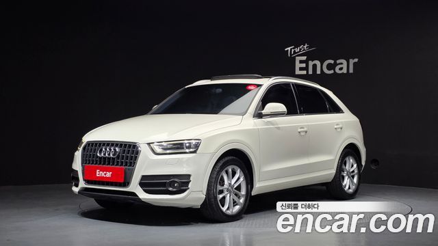 Audi Q3 2014 — photo 1