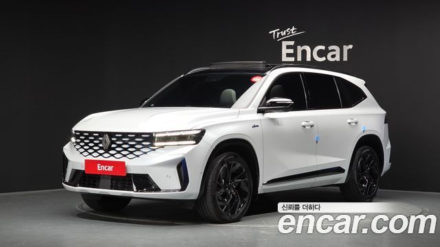 Renault Korea Grand Koleos 2026 — photo 1