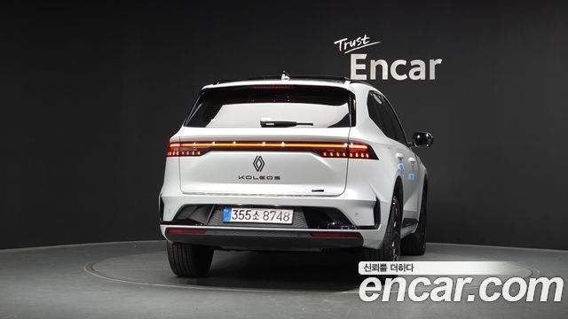 Renault Korea Grand Koleos 2026 — photo 4