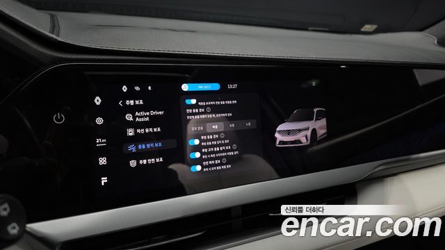 Renault Korea Grand Koleos 2026 — photo 17