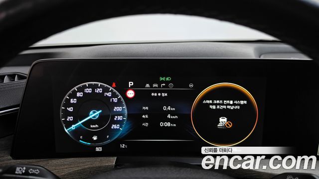 Kia K8 2022 — photo 11