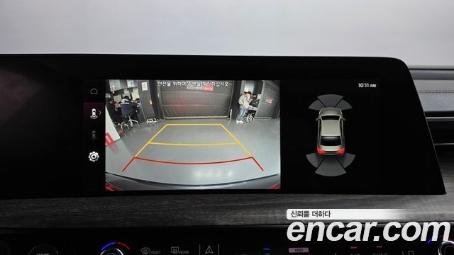Kia K8 2022 — photo 21