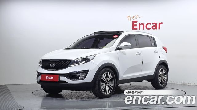 Kia Sportage 2014 — photo 1