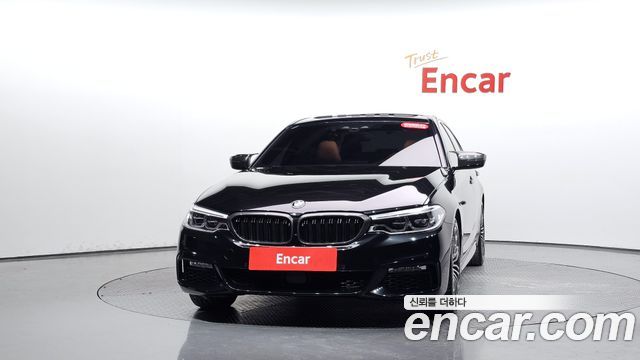 BMW 5-Series 2017 — photo 3