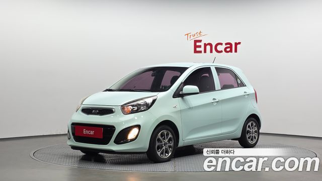 Kia morning 2014 — photo 1