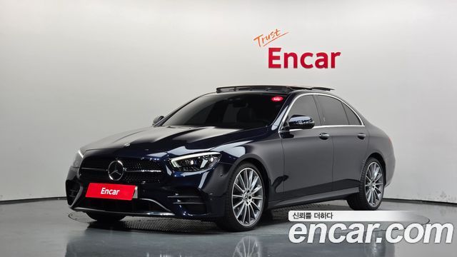 Mercedes-Benz E-Class 2022 — photo 1