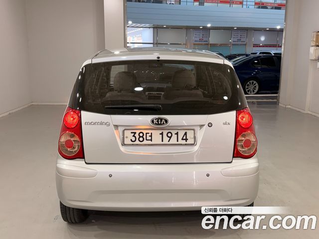 Kia morning 2009 — photo 3
